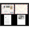 099097 griffe batiment base maurienne 11/10/1966 charente angely france naval navale lettre cover