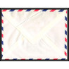 099098 griffe batiment base maurienne 11/10/1966 charente angely france naval navale lettre cover