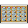 423 Yemen kingdom MNH ** Mi N° A 977 E 977 B world exibition osaka 70 feuilles sheets non dentelé (Imperf)