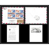 099106 hastings griffe batiment base maine 10/10/1966 recommandé charente saintes france naval navale lettre cover