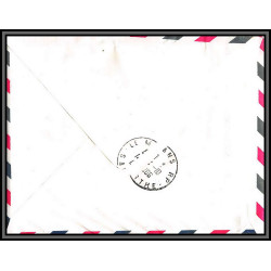 099106 hastings griffe batiment base maine 10/10/1966 recommandé charente saintes france naval navale lettre cover