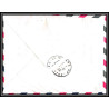 099106 hastings griffe batiment base maine 10/10/1966 recommandé charente saintes france naval navale lettre cover
