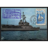 099405 Jeanne d'Arc porte-hélicoptères split 1971 france naval navale carte postale postcard
