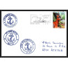 099438 vedettes de surveillance radiologique Palangrin II 2001 france naval navale lettre cover