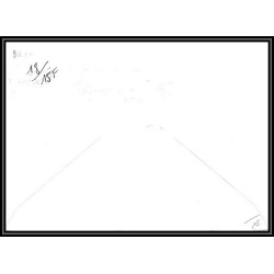 099440 SNA classe Rubis sous marin saphir 1998 france naval navale lettre cover