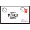 099448 Rhein-class tender st nazaire 1991 france naval navale lettre cover