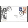 099462 Jeanne d'Arc porte-hélicoptères shanghai china 26/11/1981 france naval navale lettre cover