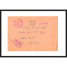 099541 école des marins électricité CHERBOURG 1973 FREGATE HOULGATTE france naval navale lettre cover