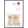 099543 bureau toulon naval bel ensemble france naval navale lot 17 lettres covers