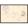 099543 bureau toulon naval bel ensemble france naval navale lot 17 lettres covers