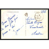 099546 marine nationale toulon pour Caudeval 1941 aude taxe france naval navale lettre cover