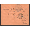 099548 marine nationale service à la mer toulon 1916 france naval navale lettre cover
