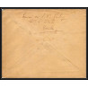 099550 marine nationale service à la mer toulon 1915 france naval navale lettre cover