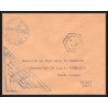 099556 dépot des équipages 1960 toulon france naval navale lettre cover