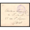 099562 marine nationale service à la mer france naval navale lettre cover