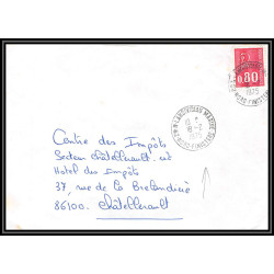 099577 bureau de landivisiau Finistère france naval navale lot de 3 lettres covers