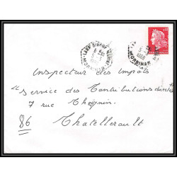 099577 bureau de landivisiau Finistère france naval navale lot de 3 lettres covers