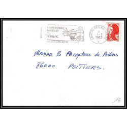 099578 bureau de lanveoc poulmic france naval navale lot de 6 lettres covers