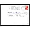 099578 bureau de lanveoc poulmic france naval navale lot de 6 lettres covers