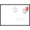 099578 bureau de lanveoc poulmic france naval navale lot de 6 lettres covers