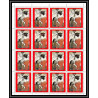 424 Sharjah MNH ** Mi N° 602 / 609 A Tableau tableaux japanese paintings osaka 70 Exposition universelle feuilles sheet