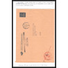099584 bureau paris naval service par avion 1973 signé france navale lettre cover