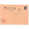 099584 bureau paris naval service par avion 1973 signé france navale lettre cover