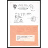099589 bureau lorient sous marins france naval navale lot 4 lettres covers
