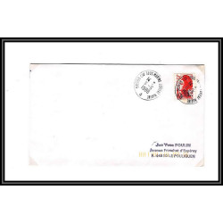 099589 bureau lorient sous marins france naval navale lot 4 lettres covers