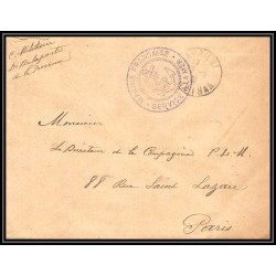 099589 bureau lorient sous marins france naval navale lot 4 lettres covers