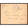 099589 bureau lorient sous marins france naval navale lot 4 lettres covers