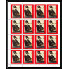 424 Sharjah MNH ** Mi N° 602 / 609 A Tableau tableaux japanese paintings osaka 70 Exposition universelle feuilles sheet