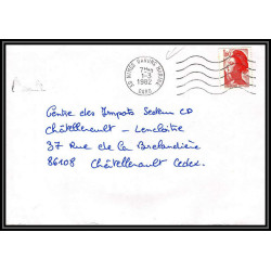099590 bureau nimes garons fm france naval navale lot 4 lettres covers