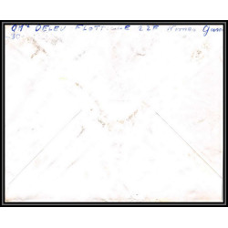 099592 bureau nimes garons fm 13 1966 france naval navale lettre cover