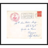 099611 la londe des maures 1963 fm 11 france naval navale lettre cover