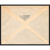 099619 par avion maroc débarquement en afrique du nord naval navale lettre cover