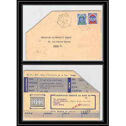 099628 algérie base aéronavale de Lartigue oran 1956 naval navale lettre cover