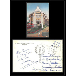 099631 algérie base aéronavale de Lartigue oran 1957 naval navale carte postale postcard