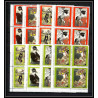 424d Sharjah MNH ** Mi N° 602 / 609 A Tableau tableaux japanese paintings osaka 70 Exposition universelle bloc 4 cote 44