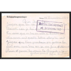 099691 stalag 6f kriegsgefangenenlager 1940 prisonniers var toulon allemagne germany lettre cover