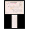 099694 stalag 11b kriegsgefangenenlager 1940 casablanca maroc prisonniers allemagne germany lettre cover