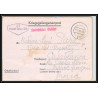 099694 stalag 11b kriegsgefangenenlager 1940 casablanca maroc prisonniers allemagne germany lettre cover
