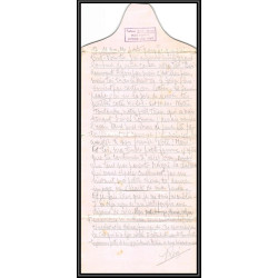 099694 stalag 11b kriegsgefangenenlager 1940 casablanca maroc prisonniers allemagne germany lettre cover