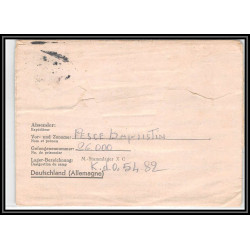 099695 stalag 10c kriegsgefangenenlager 1942 var toulon prisonniers allemagne germany lettre cover