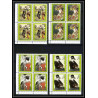 424d Sharjah MNH ** Mi N° 602 / 609 A Tableau tableaux japanese paintings osaka 70 Exposition universelle bloc 4 cote 44