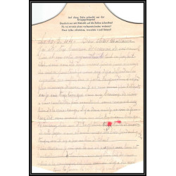 099697 stalag 13c kriegsgefangenenlager 1944 var toulon prisonniers allemagne germany lettre cover