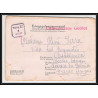 099698 stalag 10c kriegsgefangenenlager 1941 maroc casablanca prisonniers allemagne germany lettre cover