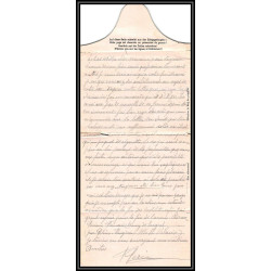 099699 stalag 13c kriegsgefangenenlager 1943 toulon var prisonniers allemagne germany lettre cover