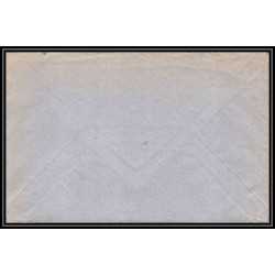 099700 LAC Pont Réan marine 1951 france naval navale lot 6 lettres covers
