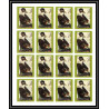 425 Sharjah MNH ** Mi N° 602 / 609 B japanese paintings osaka 70 Exposition universelle feuille sheet non dentelé imperf